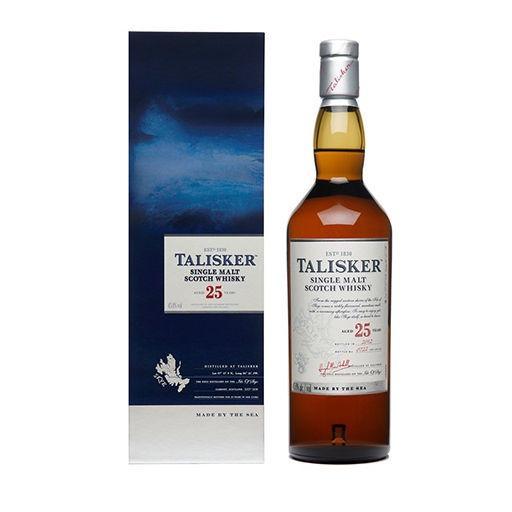 Talisker 25 Years Single Malt Scotch Whisky