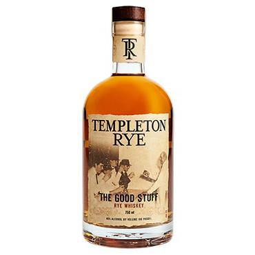 Templeton 4 Years Rye Whiskey