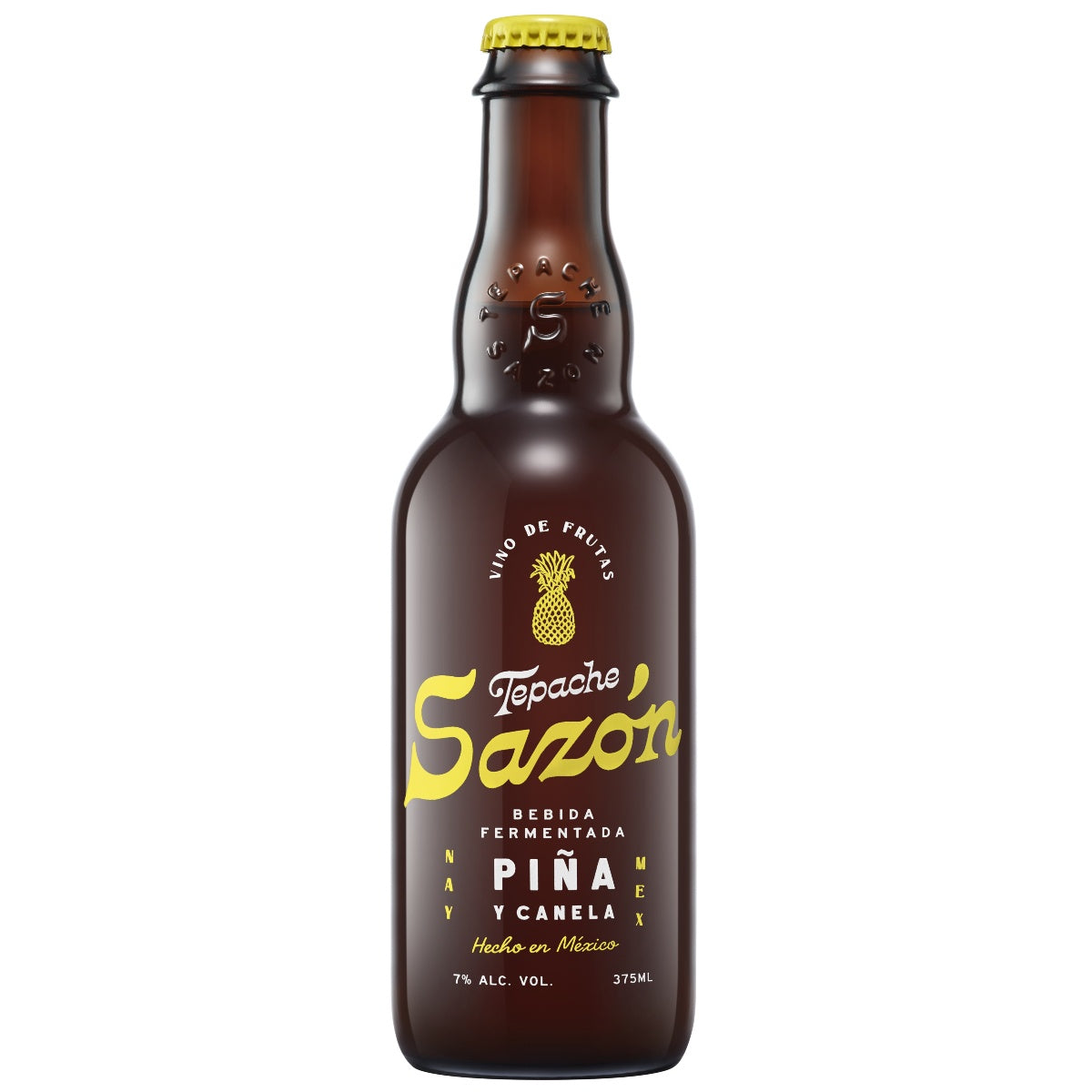 Tepache Sazon Pina Y Canela Pineapple & Cinnamon