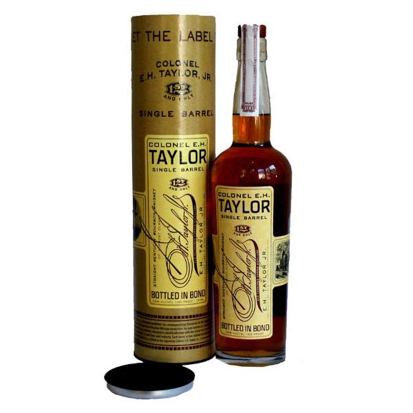 The Colonel E.H. Taylor Single Barrel Bourbon Whiskey - De Wine Spot | DWS - Drams/Whiskey, Wines, Sake