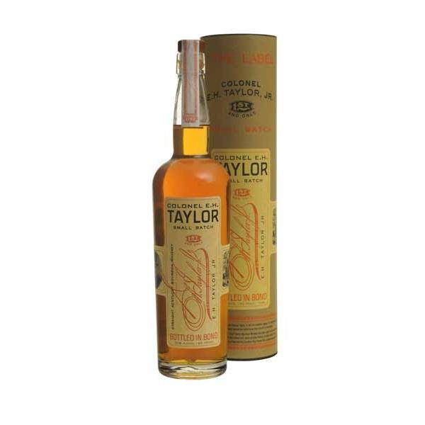 The Colonel E.H. Taylor Small Batch Bourbon Whiskey - De Wine Spot | DWS - Drams/Whiskey, Wines, Sake
