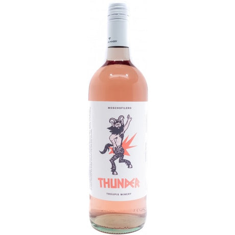 Troupis Winery Thunder Moschofilero Rose - De Wine Spot | DWS - Drams/Whiskey, Wines, Sake