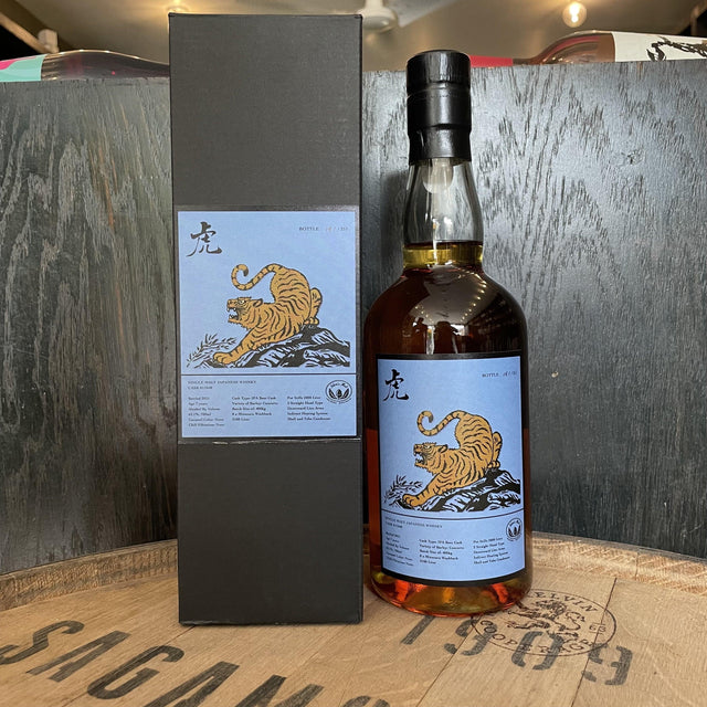 Chichibu Distillery Ichiro's Malt Single Malt Whisky Cask #11048 "Year of the Tiger" - De Wine Spot | DWS - Drams/Whiskey, Wines, Sake