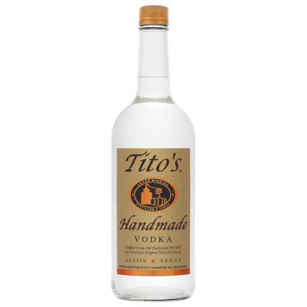 Tito's Handmade Vodka - De Wine Spot | DWS - Drams/Whiskey, Wines, Sake