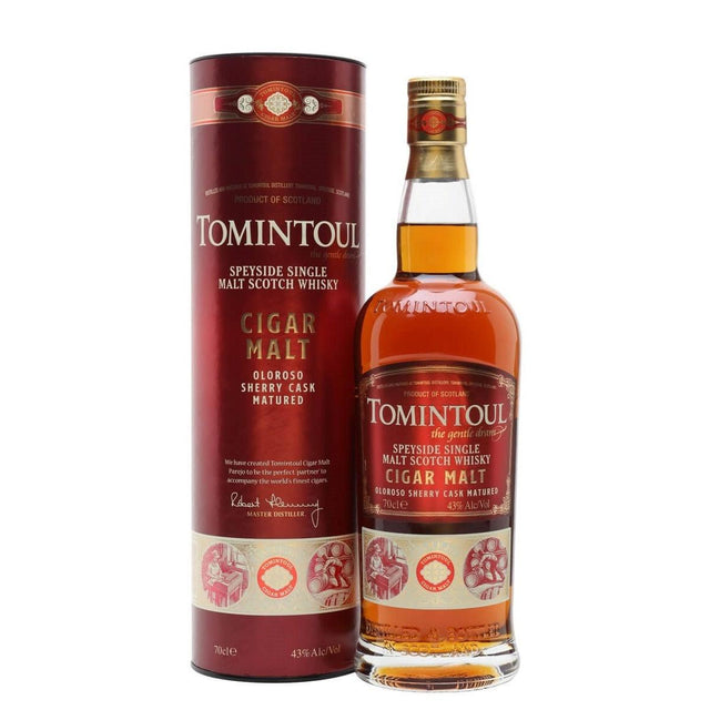 Tomintoul Cigar Malt Oloroso Sherry Cask Finish