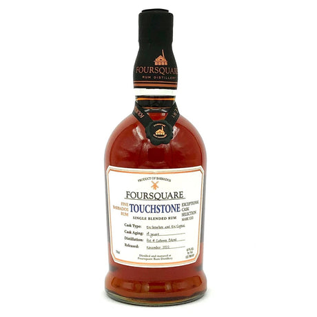 Foursquare Rum Distillery Exceptional Cask Selection "Touchstone" Single Blended Rum "Mark XXII" - De Wine Spot | DWS - Drams/Whiskey, Wines, Sake
