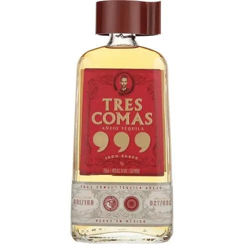 Tres Comas Anejo Tequila