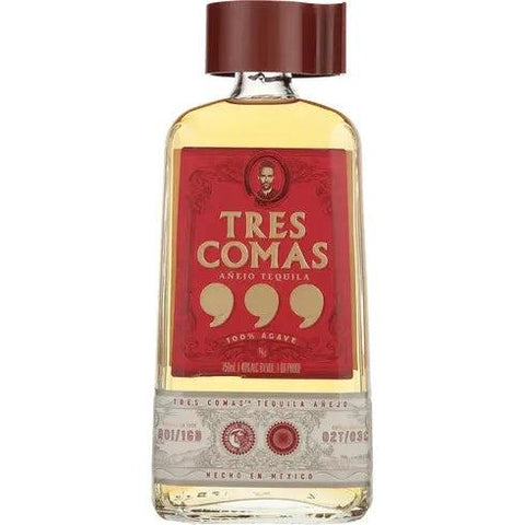 Tres Comas Anejo Tequila - De Wine Spot | DWS - Drams/Whiskey, Wines, Sake