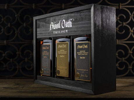 Blood Oath Bourbon Trilogy - De Wine Spot | DWS - Drams/Whiskey, Wines, Sake