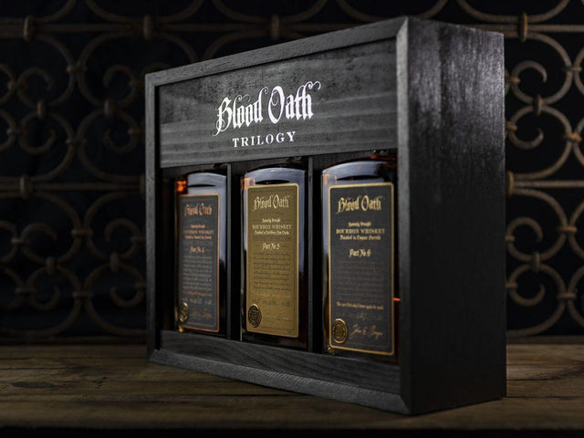 Blood Oath Bourbon Trilogy 2021 Release