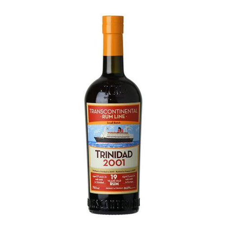 Transcontinental Rum Line 19 Year Old 2001 Small Batch Trinidad Rum 750ml