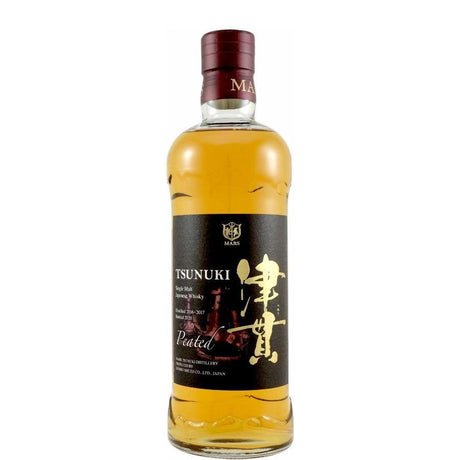Mars Shinshu Distillery Tsunuki Peated Single Malt Japanese Whiskey