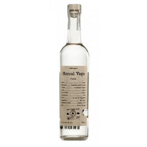Mezcal Vago Cuixe - De Wine Spot | DWS - Drams/Whiskey, Wines, Sake