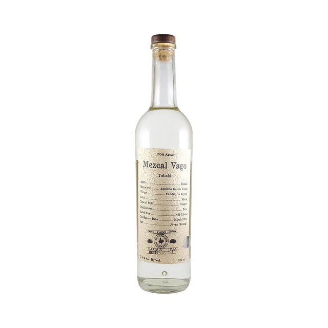 Mezcal Vago Tobala 750ml