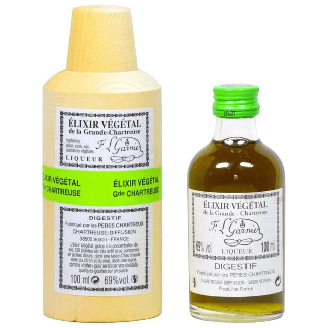 The Herbal Elixir Vegetal de la Grande-Chartreuse