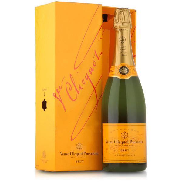 Veuve Clicquot Brut Champagne 750ml