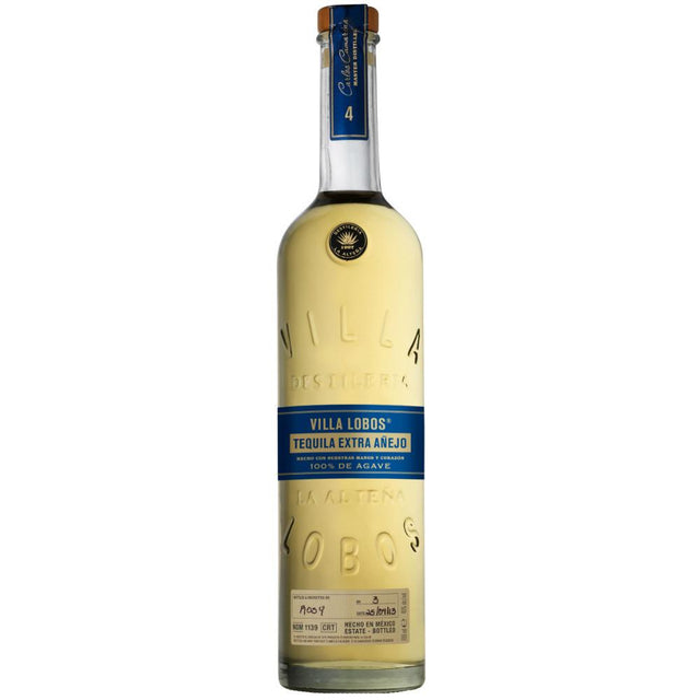 Villa Lobos Extra Anejo Tequila 750ml