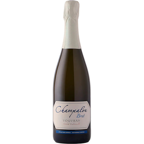 Domaine Champalou Vouvray Petillant Brut - De Wine Spot | DWS - Drams/Whiskey, Wines, Sake