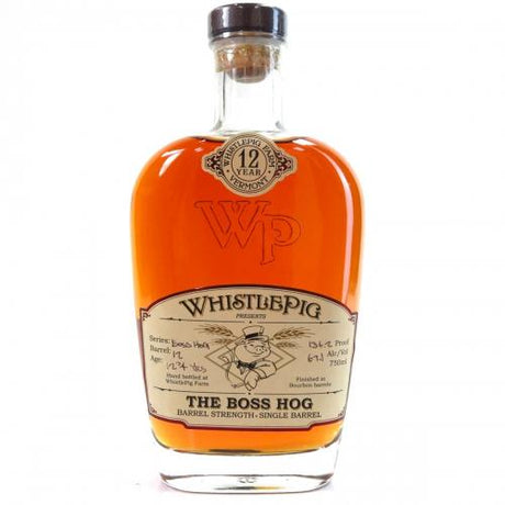 WhistlePig "The Boss Hog" Single Barrel Rye Whiskey 12 yo - "First Edition"