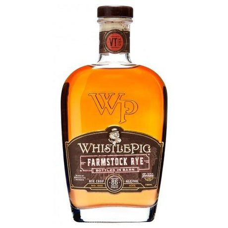 Whistlepig Farmstock Rye Whiskey No 003 750ml