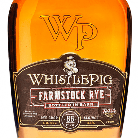 Whistlepig Farmstock Rye Whiskey No 003