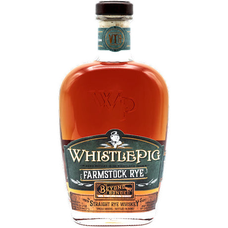 WhistlePig Farmstock Beyond Bonded Rye Whiskey - De Wine Spot | DWS - Drams/Whiskey, Wines, Sake