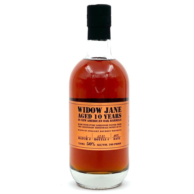 Widow Jane 10 Years Anniversary Edition Straight Bourbon Whiskey