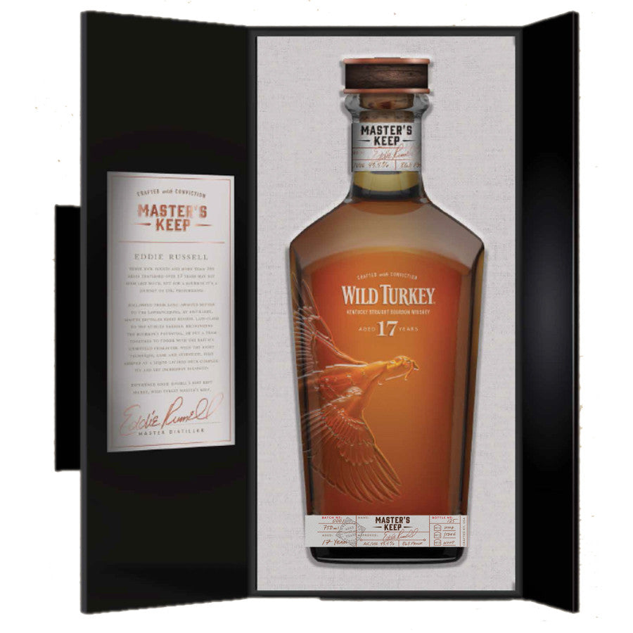 Wild Turkey Master's Keep 17 Year Old Kentucky Straight Bourbon Whiskey - De Wine Spot | DWS - Drams/Whiskey, Wines, Sake
