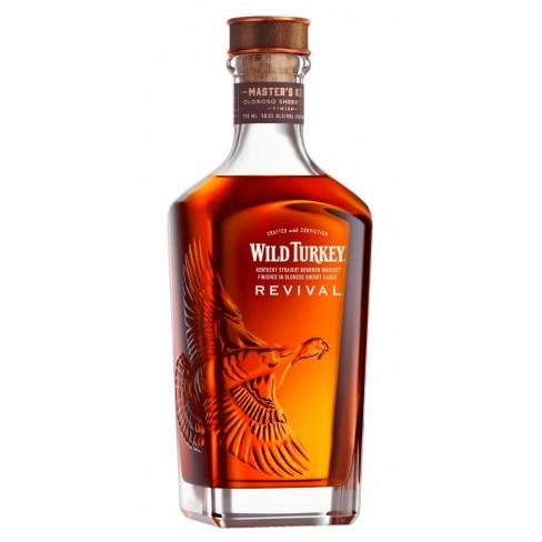 Wild Turkey Master's Keep "Revival" Oloroso Sherry Cask Finish Kentucky Straight Bourbon Whiskey 750ml