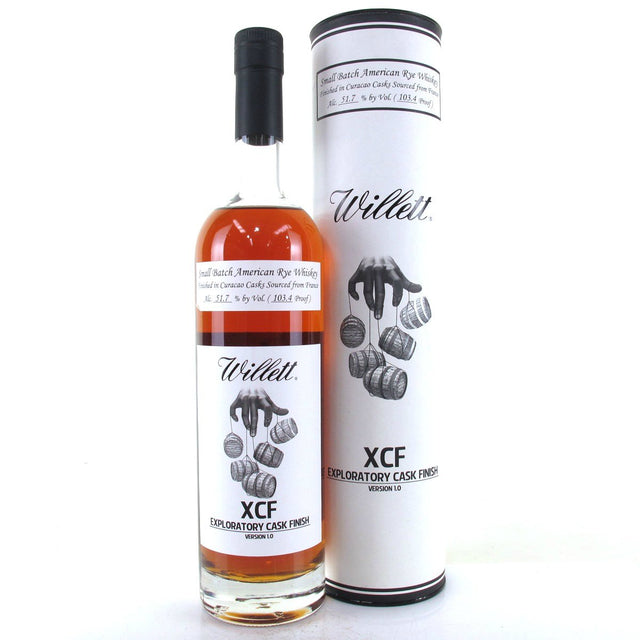 Willett Exploratory Cask Finish (XCF) Rye Whiskey XCF 1.0