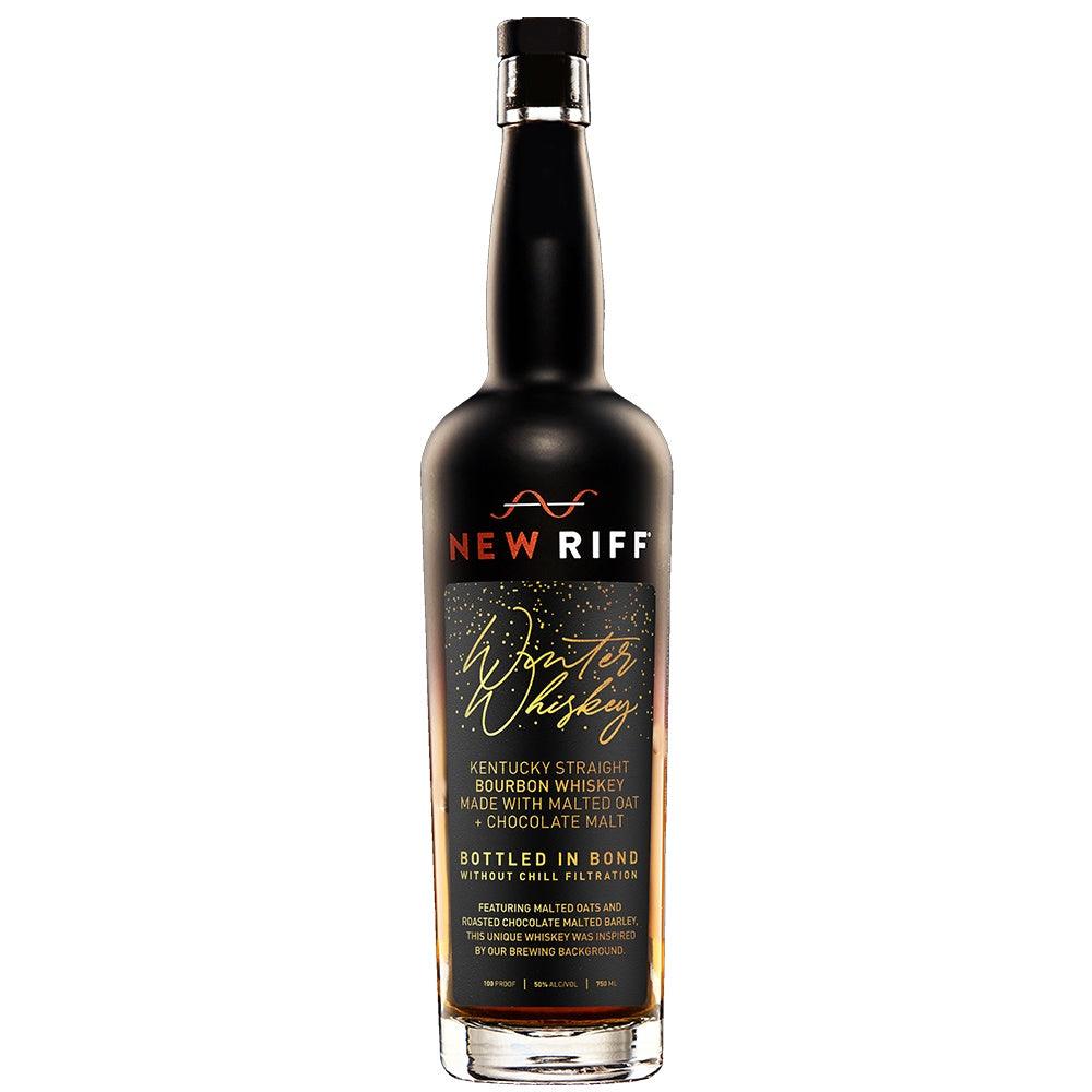 New Riff Winter Whiskey Kentucky Straight Bourbon Whiskey Made with Malted Oat and Chocolate Malt.