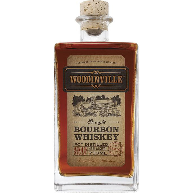 Woodinville Straight Bourbon Whiskey 750ml