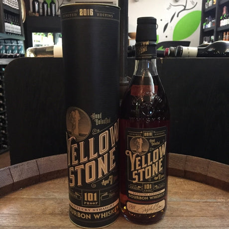 Yellowstone 101 Aged 7 Years Limited Edition Kentucky Straight Bourbon Whiskey 2016
