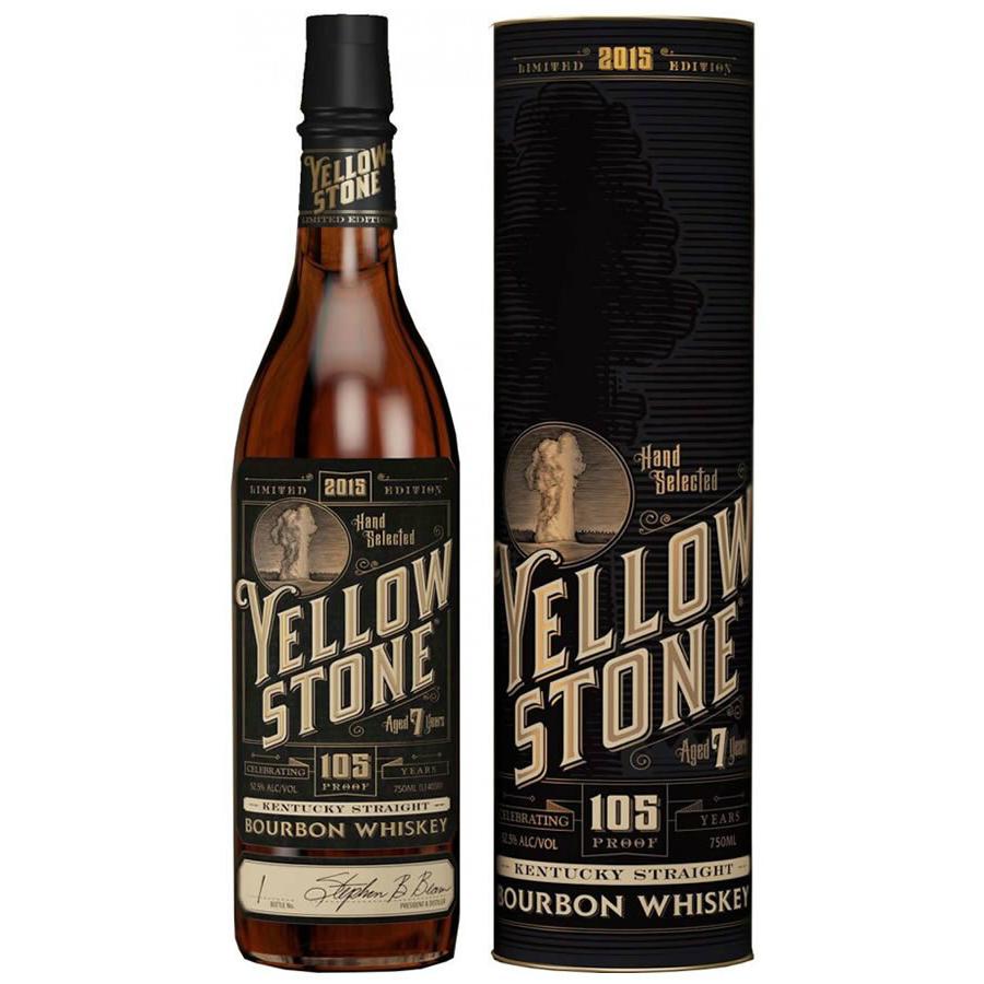 Yellowstone 101 Aged 7 Years Limited Edition Kentucky Straight Bourbon Whiskey - De Wine Spot | DWS - Drams/Whiskey, Wines, Sake