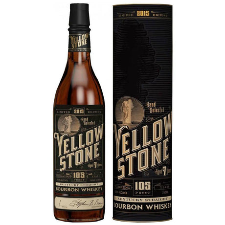 Yellowstone 101 Aged 7 Years Limited Edition Kentucky Straight Bourbon Whiskey 2015