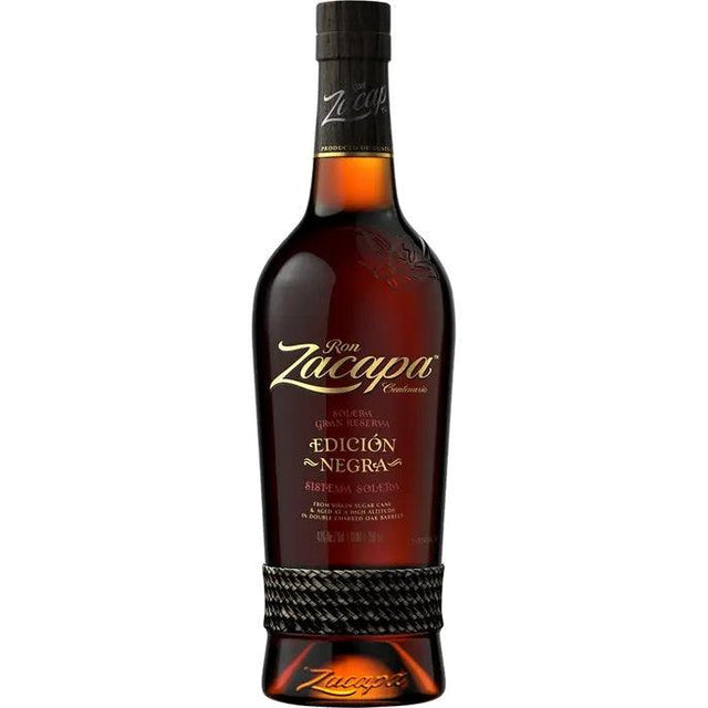 Ron Zacapa Edicion Negra Rum